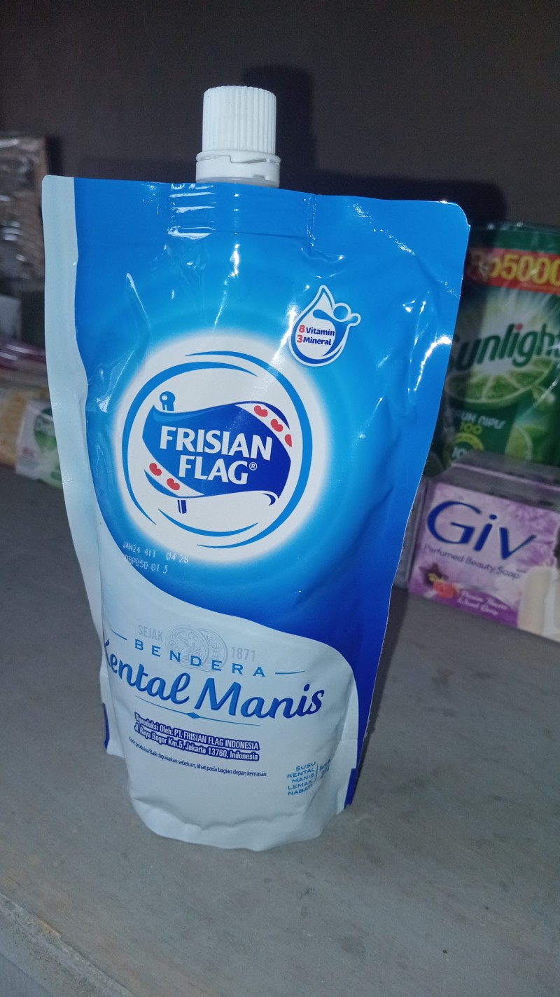 skm frisian flag putih