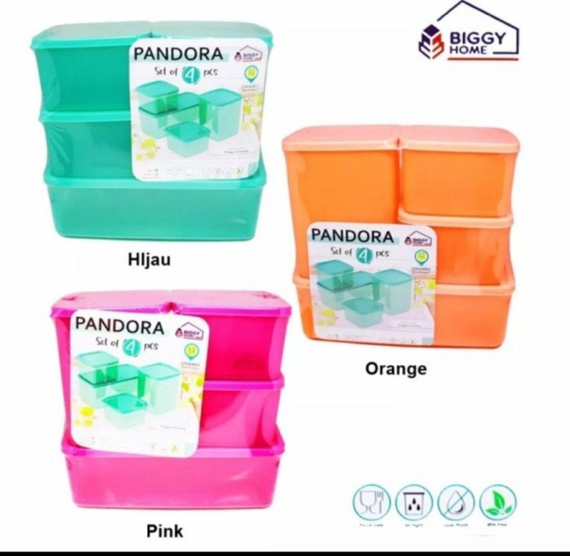 Toples Pandora