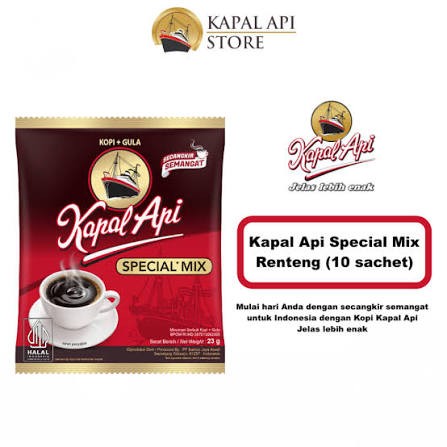 Kapal api mix