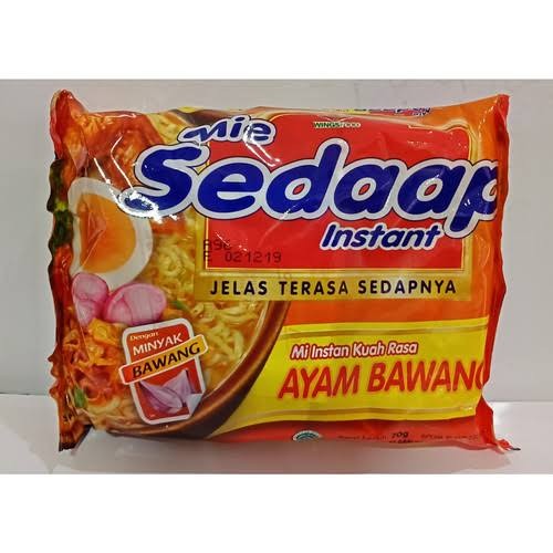 Mie sedap kuah