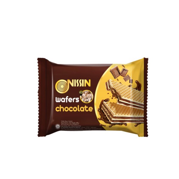 NISSIN WAFER CHOCOLATE 42GR