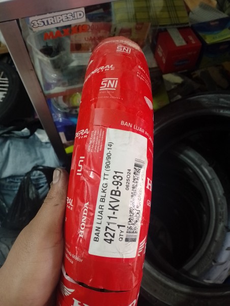 Ahm 90/90 r14 tube tipe