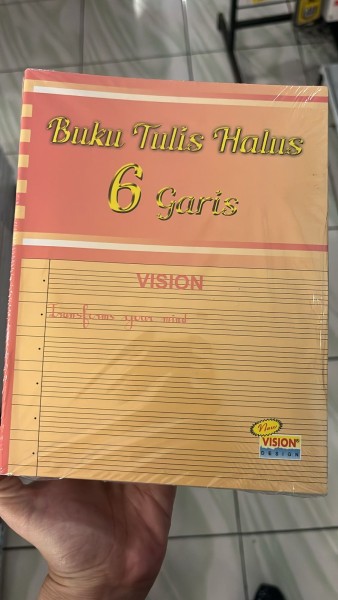 BUKU TULIS HALUS VISION