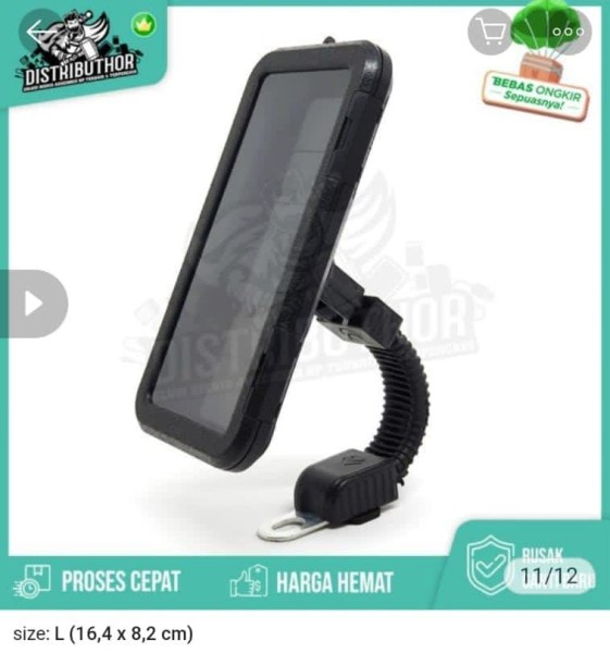 holder motor waterproof