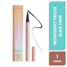 Wardah  Insta Perfect Hypergetic Precise Black Liner 1g