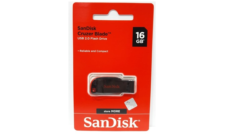 flaskdisk sandisk 16gb