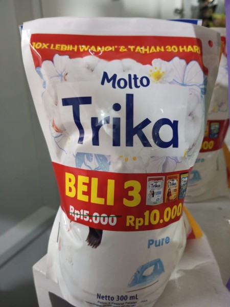 Trika 1 set isi 3