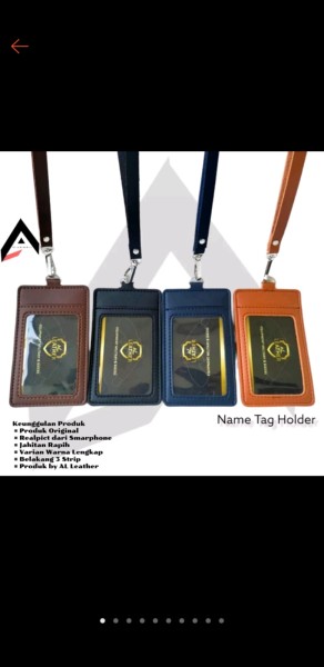 NAME TAG HOLDER