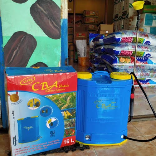 Sprayer cas