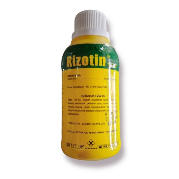Insektisida rizotin