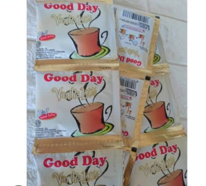 goodday vanilla