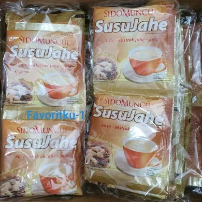 Susi jahe