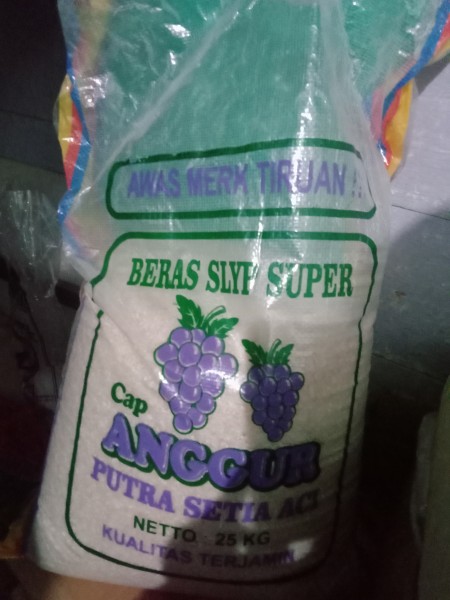 Beras anggur