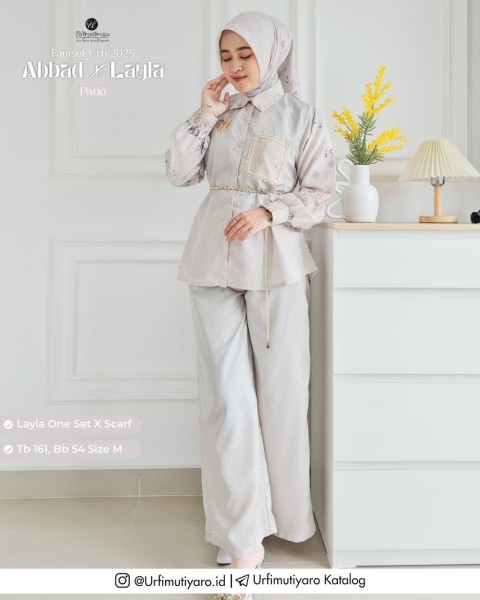 LAYLA ONESET PATIO