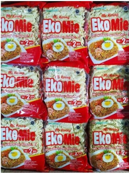 Mie ekomie kecil sachet