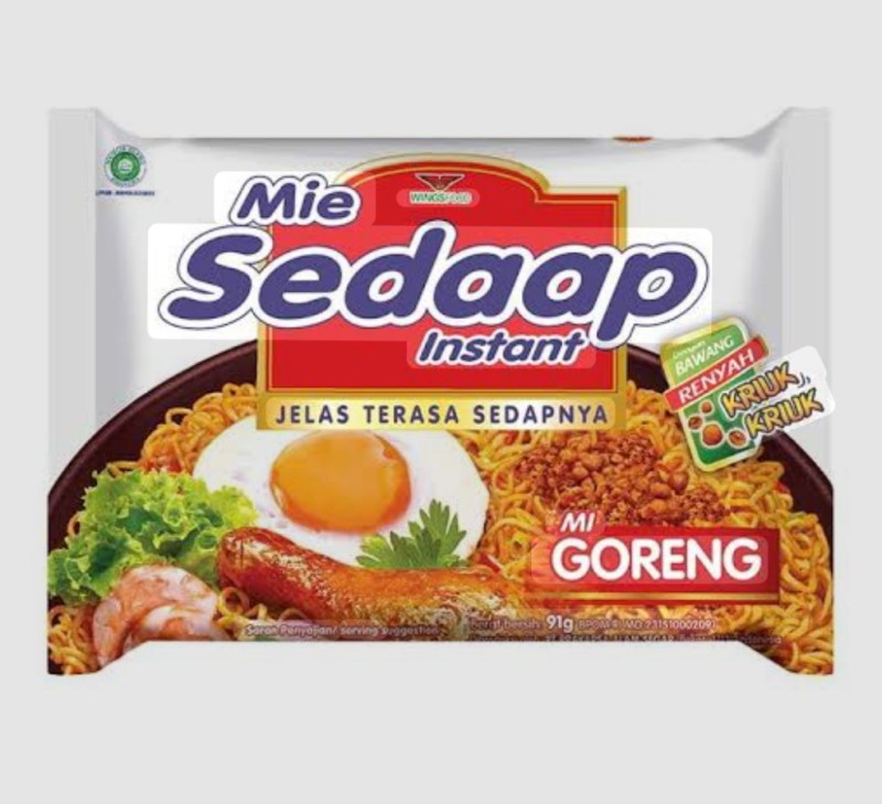 Mie Sedap Goreng