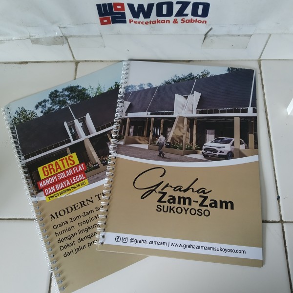 Paket Cetak Buku Graham Zam Zam