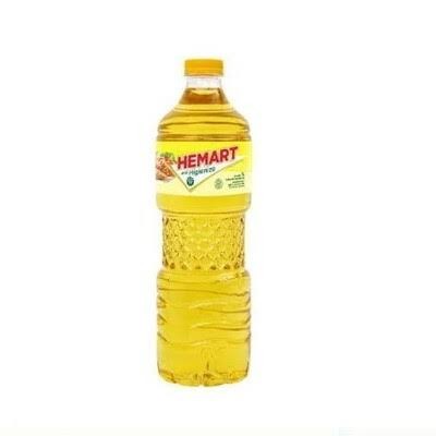 Minyak Hemat botol 1 liter