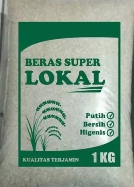 Beras lokal