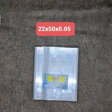 PLASTIK TEBAL 22X50