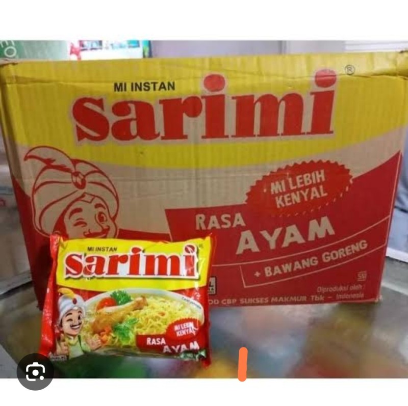 Sarimi ayam bawang 1 dus