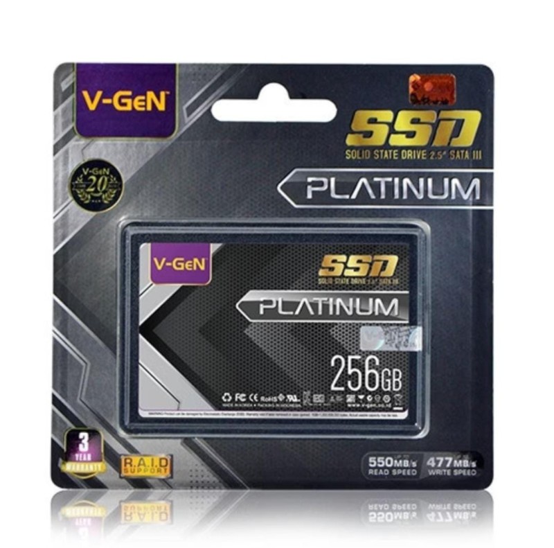 SSD V GEN 256GB