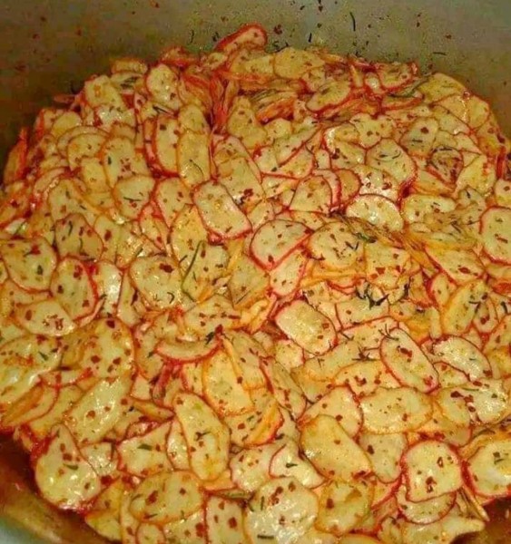 Kerupuk seblak