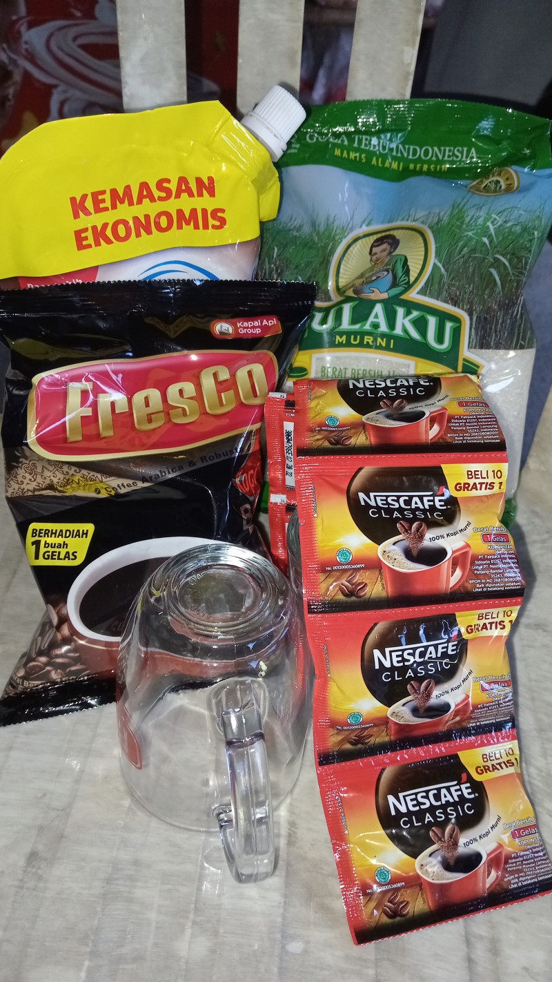 paket kopi