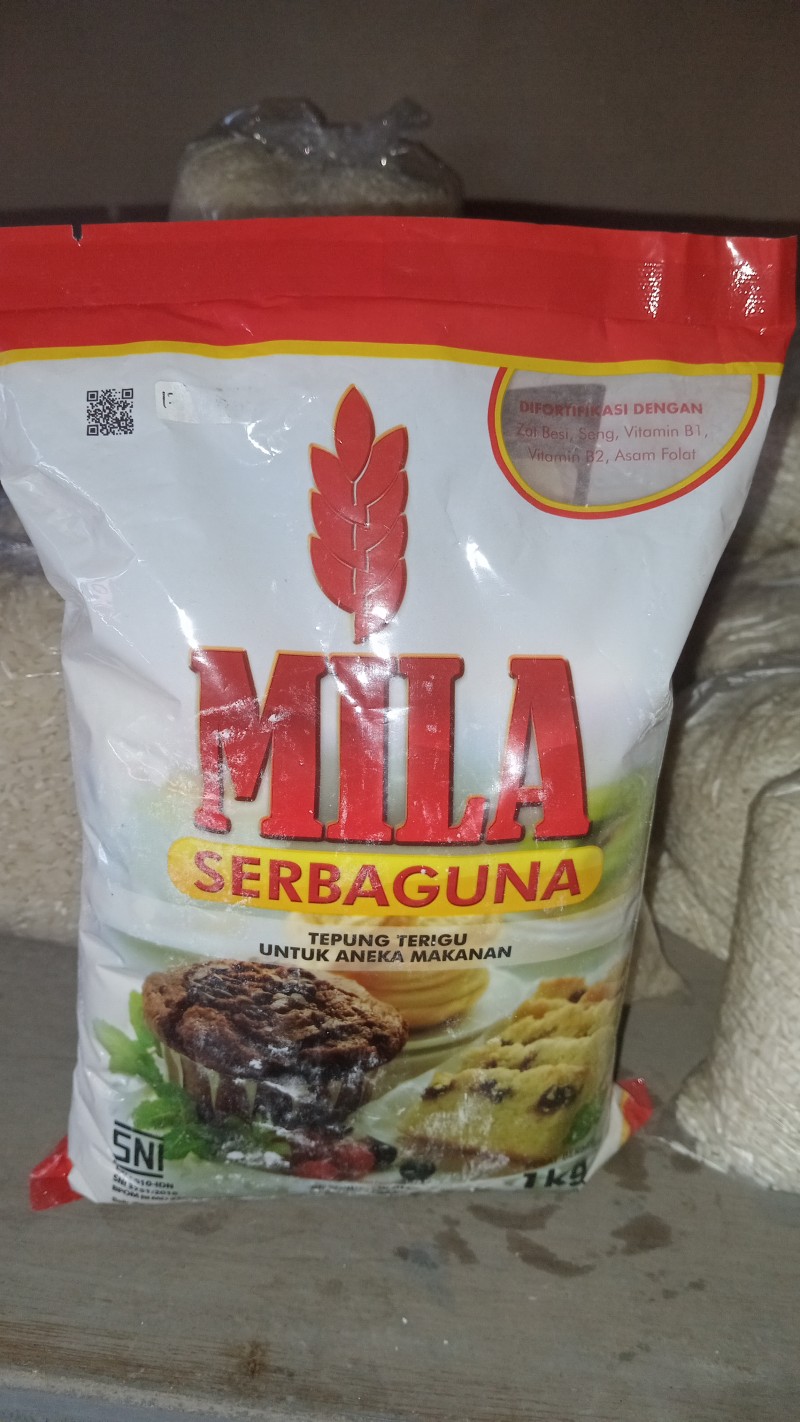 tepung terigu mila