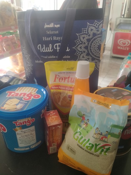 Paket hampers