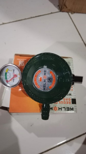 Regulator gas
