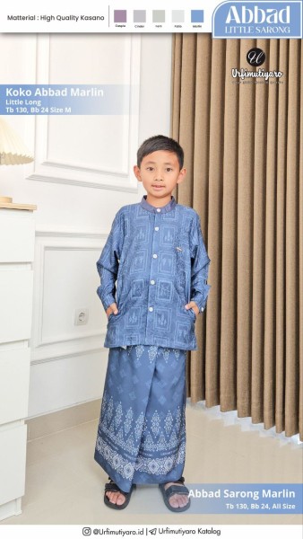 ABBAD SARONG LITTLE MARLIN
