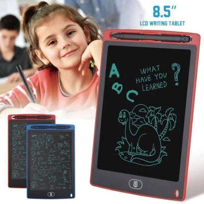 LCD writing