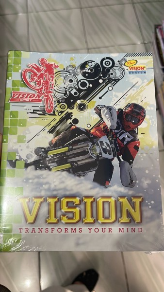 BUKU TULIS VISION