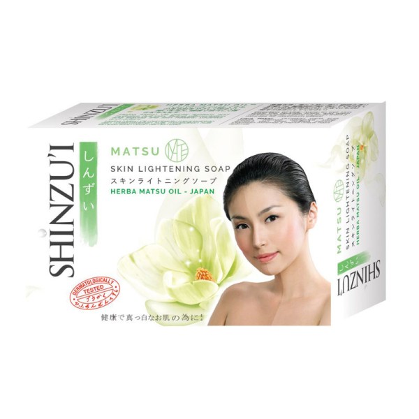 SHINZUI SOAP MATSU REGULAR 85GR