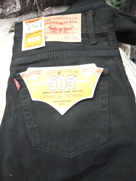 Celana jeans panjang Levi Strauss