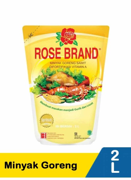 Minyak Rosebrand 2L