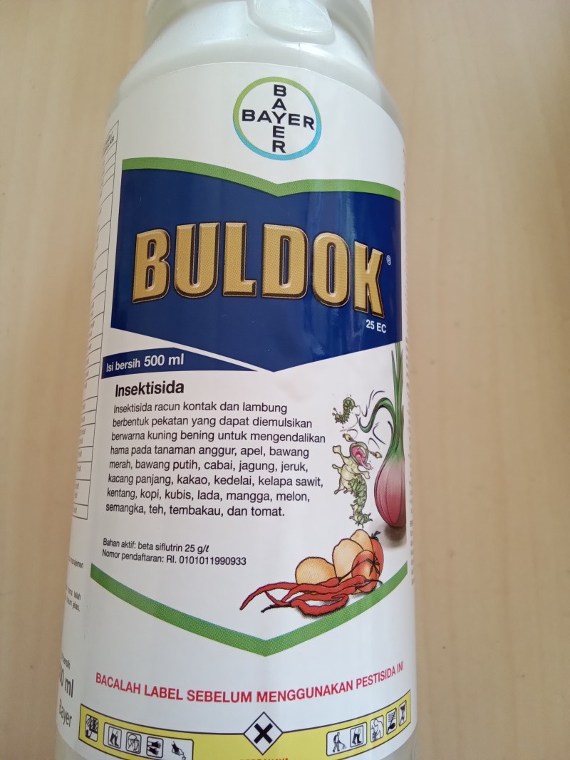 Buldok 25 EC 500ml