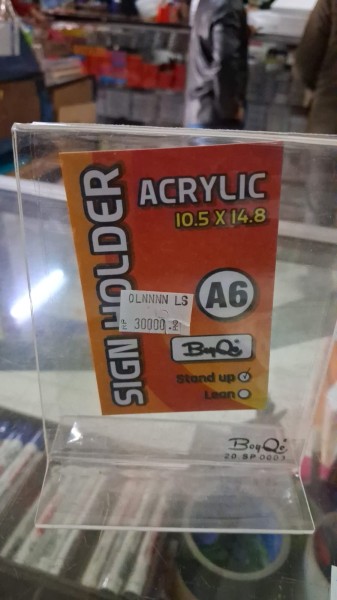 Akrilik a6