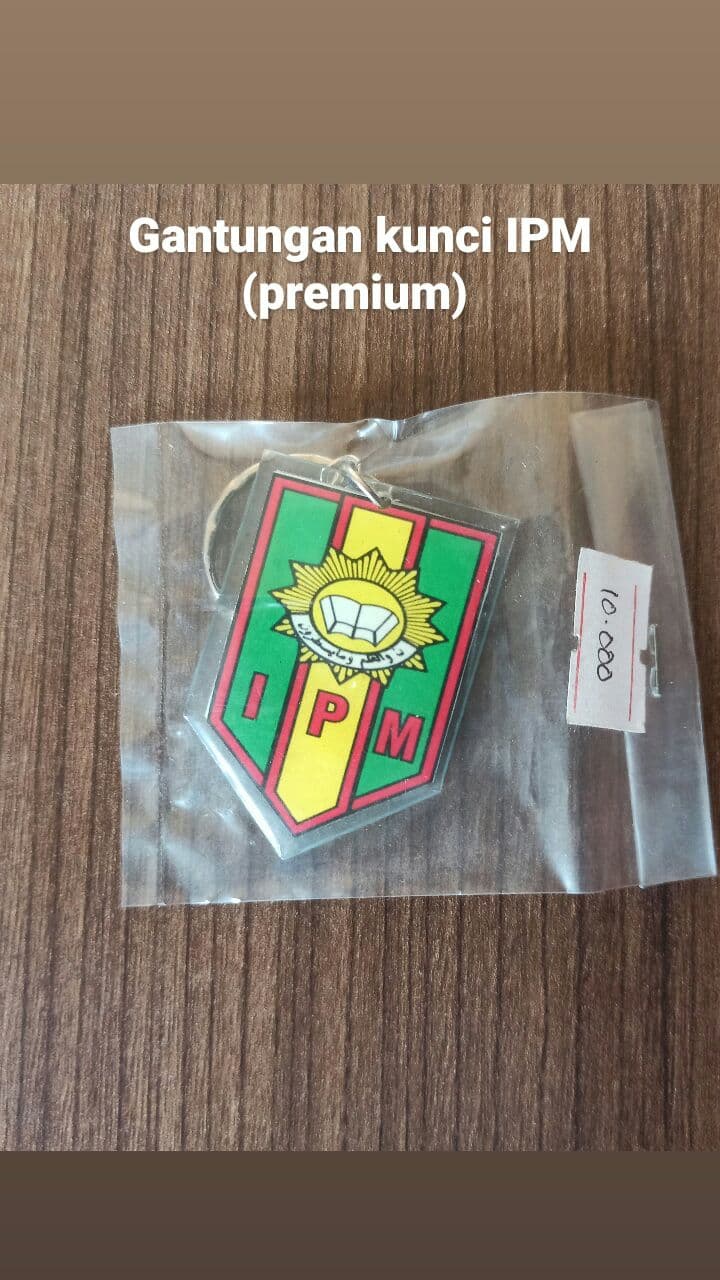Gantungan Kunci Ikatan Pelajar Muhammadiyah (IPM)