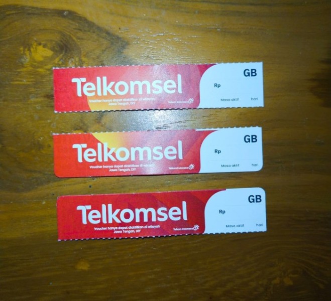 Voucher telkomsel