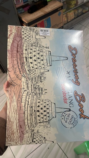 BUKU GAMBAR KIKY