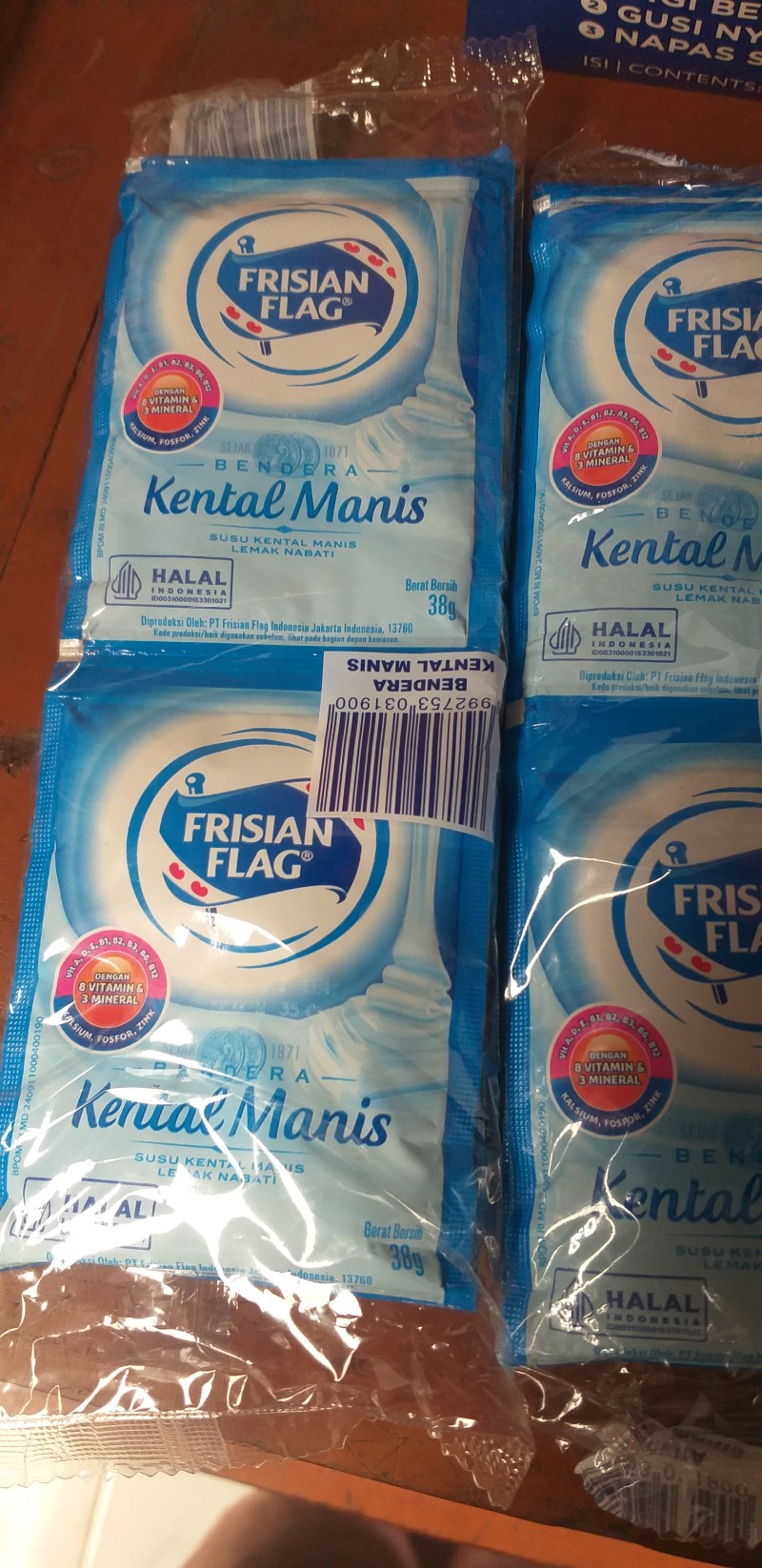 susu bendera putih