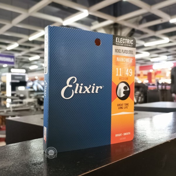 SENAR GITAR ELIXIR NANOWEB 12102 11-49 ELEKTRIK