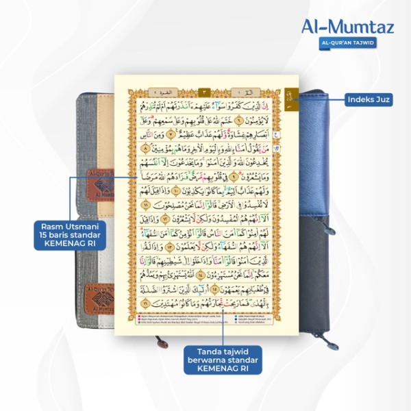 Al Quran Tajwid Halim Quran A5 Custom Nama