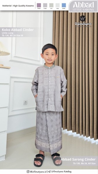 ABBAD SARONG LITTLE CINDER