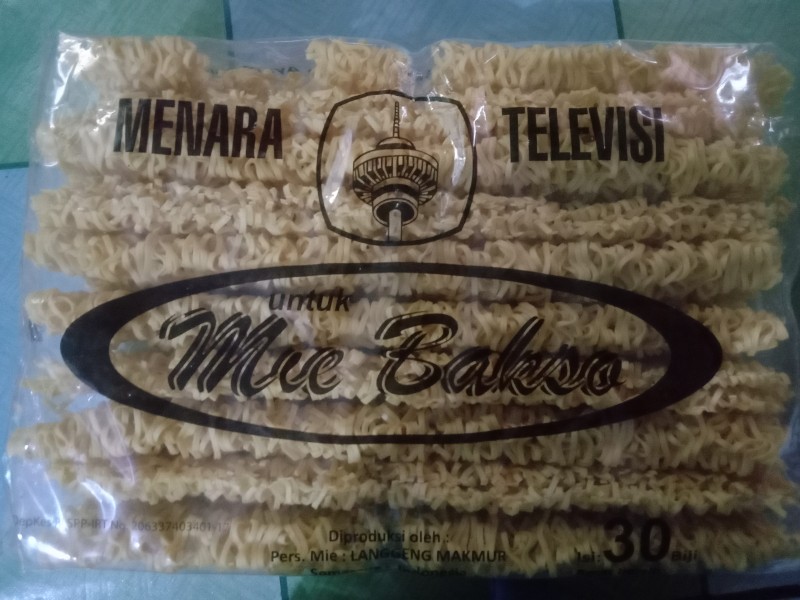 Mie menara