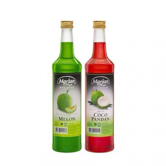 Marjan melon dan coco pandan