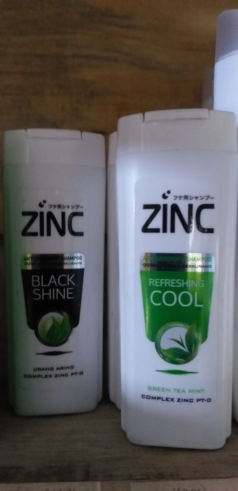 shampo zinc