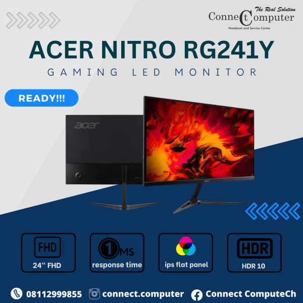 Monitor Acer Nitro RG241Y
